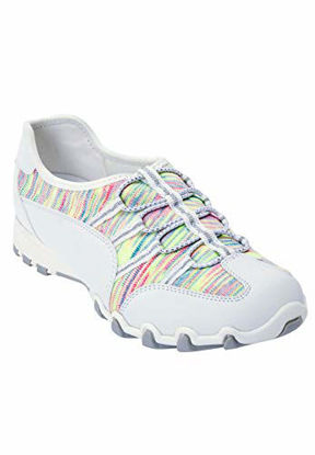 Picture of Comfortview Women's Wide Width The Tory Sneaker - 8 M, White - Size: 8