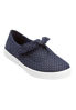 Picture of Comfortview Women's Wide Width The Anzani Sneaker - 10 M, Denim Dot Blue - Size: 10