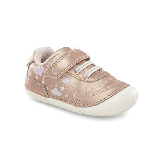 Picture of Stride Rite Girls Soft Motion Adalyn First Walker Shoe, Rose Gold, 5 Wide Toddler - Size: 5 Wide Toddler