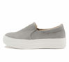 Picture of Soda TOPSHOE ave- Hike Platform Slip- On Sneaker w/Cushion Foam (Grey Cobra, Numeric_5_Point_5) - Size: 5.5