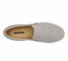 Picture of Soda TOPSHOE ave- Hike Platform Slip- On Sneaker w/Cushion Foam (Grey Cobra, Numeric_5_Point_5) - Size: 5.5