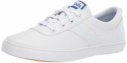 Picture of Keds Girls' Riley Sneaker, White, 10.5 M US Little Kid - Size: 10.5 Little Kid