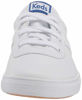 Picture of Keds Girls' Riley Sneaker, White, 10.5 M US Little Kid - Size: 10.5 Little Kid