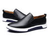 Picture of XIPAI Men's Casual Lofer Shoes Slip On Fashion Sneakers Black US 11.5 - Size: 11.5