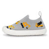 Picture of JAN & JUL Light-Weight Baby Summer Shoes for Toddler (Grey Construction, Size: 5 Toddler) - Size: 5 Toddler