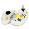 Picture of JAN & JUL Slip-on Sneakers for Kids, Machine Washable (Yellow Flowers, Size: 10 Little Kid) - Size: 10 Little Kid