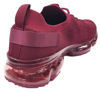 Picture of Forever Link Womens Air Cushion Fashion Sneakers Breathable Knit Comfortable Lightweight Walking Shoes, Burgundy, 6.5 - Size: 6.5
