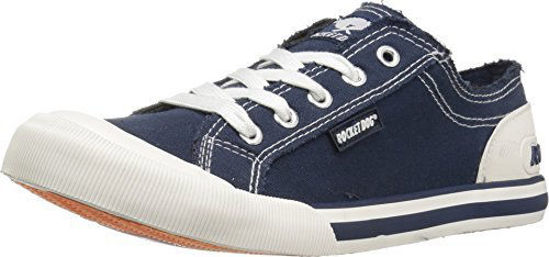 Picture of Rocket Dog Jazzin Navy 8a Canvas 9 M - Size: 9