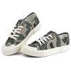 Picture of JENN ARDOR Camo Womens Canvas Sneakers Fashion Low Top Classic Lace-up Soft Casual Shoes for Walking Gifts for Womans Girls - Size: 6