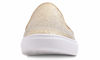 Picture of FEVERSOLE Women's Fashion Dress Sneakers Party Bling Casual Flats Embellished Shoes Gold Lurex Size 8 M US - Size: 8
