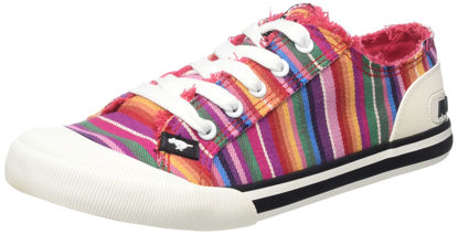 Picture of Rocket Dog womens Jazzin Sneaker, Eden Red, 7.5 US - Size: 7.5
