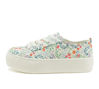 Picture of Soda Petal ~ Women Double Deck Bottom Sole Fashion Sneakers with Padded Comfortable Sock (6.5, Flower Multi, Numeric_6_Point_5) - Size: 6.5