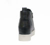 Picture of Soda Taylor Hidden Fahsion Wedge Sneaker Shoes Side Zipper,Black Crocco,10 - Size: 10
