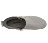 Picture of Soda Womens Taylor Nubuck Hight Top Slip On Fashion Sneakers (Grey Canvas, Numeric_8_Point_5) - Size: 8.5