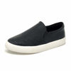 Picture of Soda Reign Women's Classic Closed Toe Slip On Low Top Fashion Sneaker Casual Loafer,Black Pu,11 - Size: 11