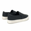 Picture of Soda Reign Women's Classic Closed Toe Slip On Low Top Fashion Sneaker Casual Loafer,Black Pu,11 - Size: 11