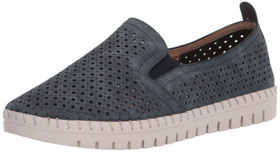 Picture of Easy Street Women's Casual and Fashion Sneakers, Navy, 6 - Size: 6