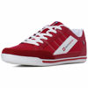 Picture of Alpine Swiss Mens Stefan Red Suede Trim Retro Fashion Sneakers 14 M US - Size: 14