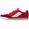Picture of Alpine Swiss Mens Stefan Red Suede Trim Retro Fashion Sneakers 14 M US - Size: 14