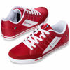 Picture of Alpine Swiss Mens Stefan Red Suede Trim Retro Fashion Sneakers 14 M US - Size: 14