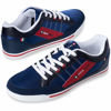 Picture of Alpine Swiss Mens Stefan Navy Suede Trim Retro Fashion Sneakers 14 M US - Size: 14