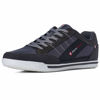 Picture of Alpine Swiss Mens Stefan Gray Suede Trim Retro Fashion Sneakers 14 M US - Size: 14