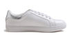 Picture of FEVERSOLE Women's Featured PU Leather Colorful Lace-Up Sneaker White Glitter Silver Star Size 10 M US - Size: 10