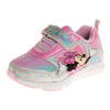 Picture of Disney Girls' Minnie Mouse Shoes - Kids Minnie Mouse Tennis Slip-On Laceless Light-Up Characters Princess Sneakers - Multi (Size 11 Little Kid) - Size: 11 Little Kid