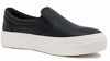 Picture of Soda Women's Preforated Slip On Sneakers (Black New C, 6) - Size: 6