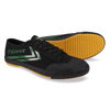 Picture of FEIYUE Fe Lo 1920 Low Top Canvas Performance Shoe with Rubber Sole Everyday Fashion Sneaker Black/Green - Size: 12 Women/10 Men