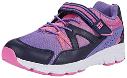 Picture of Stride Rite Girls M2P Journey Adaptable Athletic Sneaker, Purple Multi, 5.5 X-Wide Toddler - Size: 5.5 X-Wide Toddler