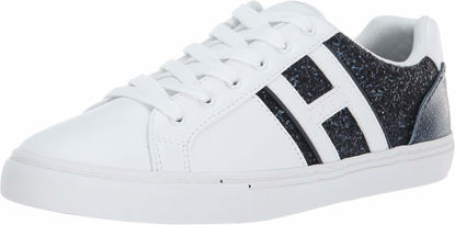 Picture of Tommy Hilfiger Lemii Navy Glitter 8.5 - Size: 8.5 M
