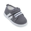 Picture of Wee Squeak Toddler Squeaky Tennis Shoes Andy Grey Size 9 - Size: 9 Toddler