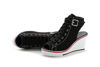 Picture of Women's Canvas High-Heeled Shoes Fashion Sneakers Casual Shoes for Walking Platform Wedges Pump Shoes Black, 9.5 - Size: 9.5