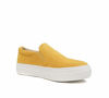 Picture of Soda Hike ~ Slip On Double Layer Foam Padded Cushion Sock Fashion Sneakers (Mango Yellow, 8) - Size: 8
