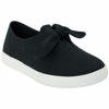 Picture of Comfortview Women's Wide Width The Anzani Slip On Sneaker - 8 W, Black Blue - Size: 8 Wide
