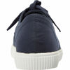Picture of Comfortview Women's Wide Width The Anzani Slip On Sneaker - 8 W, Black Blue - Size: 8 Wide