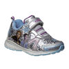 Picture of Disney Girls Frozen 2 Elsa & Anna Princess Light Up Sneakers - Lightweight Tennis Breathable Athletic Running Shoes, Silver (12 Medium Little Kid) - Size: 12 Little Kid
