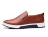 Picture of XIPAI Mens Slip on Shoes Fashion Sneakers Casual Loafers Brown 11.5 - Size: 11.5