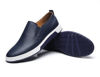 Picture of XIPAI Men's Casual Lofer Shoes Slip On Fashion Sneakers Blue US 11.5 - Size: 11.5