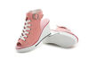 Picture of Women's Canvas High-Heeled Shoes Fashion Sneakers Casual Shoes for Walking Platform Wedges Pump Shoes Pink, 8 - Size: 8