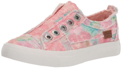Picture of Blowfish Malibu Girls Play-k Sneaker, Papaya Swirly, 5 Big Kid - Size: 5 Big Kid