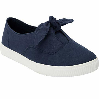 Picture of Comfortview Women's Wide Width The Anzani Sneaker - 9 1/2 M, Navy Blue - Size: 9.5