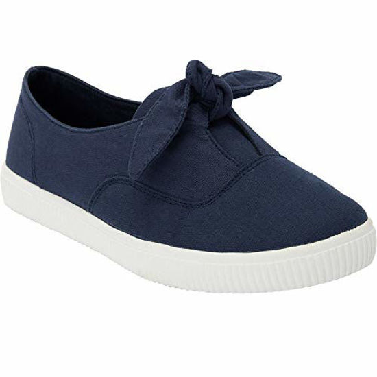 Picture of Comfortview Women's Wide Width The Anzani Sneaker - 9 1/2 M, Navy Blue - Size: 9.5