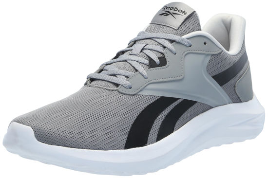 Picture of Reebok Men's Energen Lux Sneaker, Grey/Black/Grey, 9.5 - Size: 9.5
