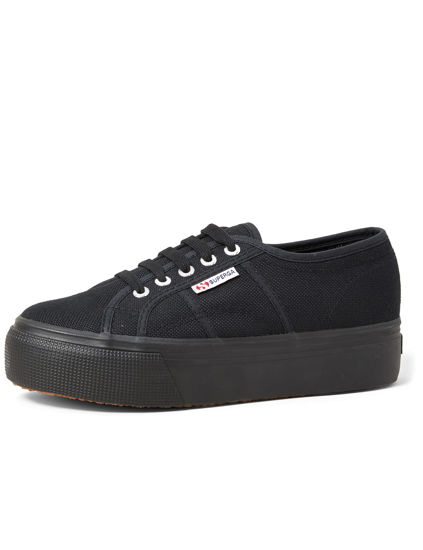 Picture of Superga 2790 Linea Up Down, Unisex Adults' Low-Top Sneakers, Black (996), 6.5 M US - Size: 6.5