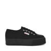 Picture of Superga 2790 Linea Up Down, Unisex Adults' Low-Top Sneakers, Black (996), 6.5 M US - Size: 6.5
