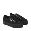 Picture of Superga 2790 Linea Up Down, Unisex Adults' Low-Top Sneakers, Black (996), 6.5 M US - Size: 6.5