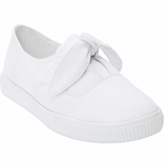 Picture of Comfortview Women's Wide Width The Anzani Slip On Sneaker - 11 M, White - Size: 11
