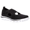 Picture of Propét Women's TravelActiv AVID Slip-On, Black, 10 Wide US - Size: 10 Wide